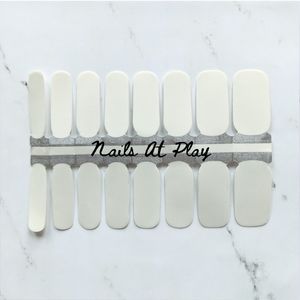 5 for $20 Nail Wraps- Coconut Milk